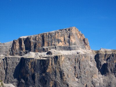 Plateau mountain plateau-shaped rock summit rock summit photo