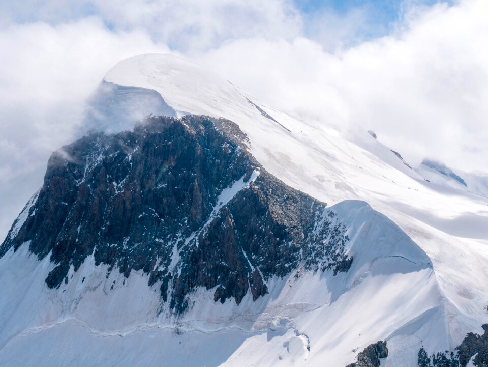 Valais zermatt breithorn