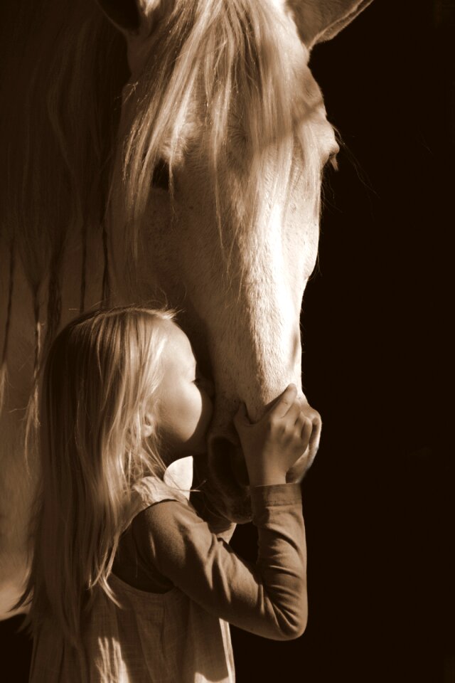 Girl love beauty