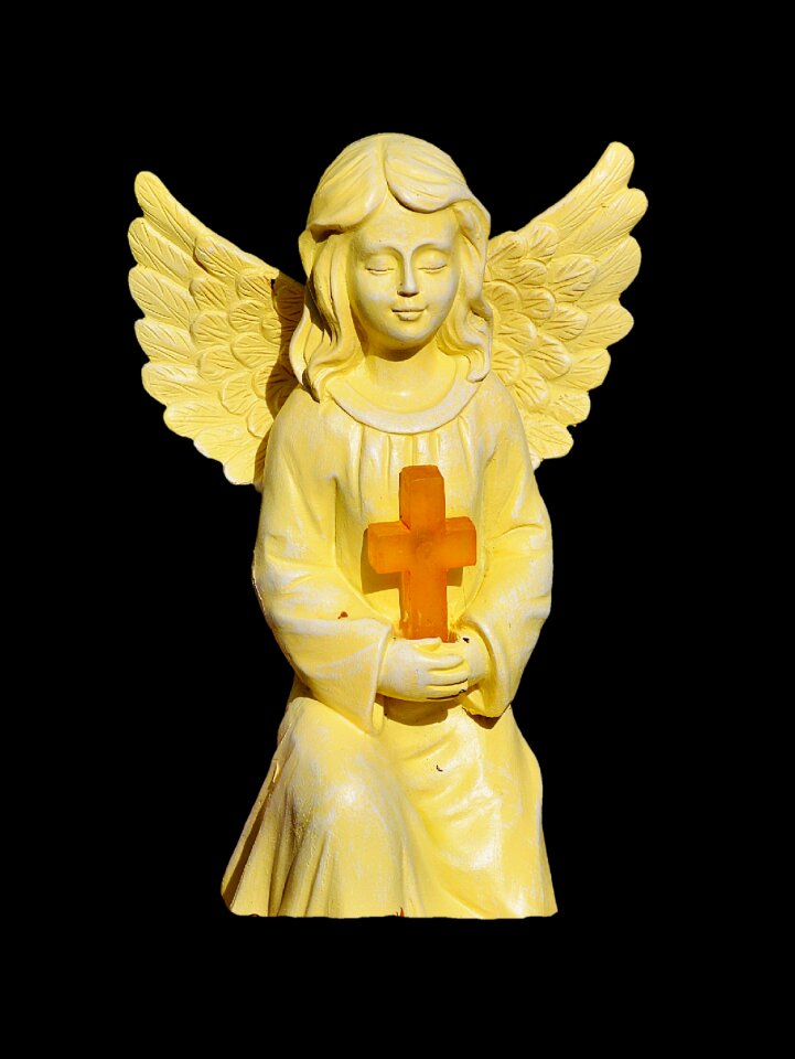 Angel figure figure sleeping