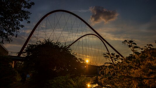 Dusk local recreation buga photo