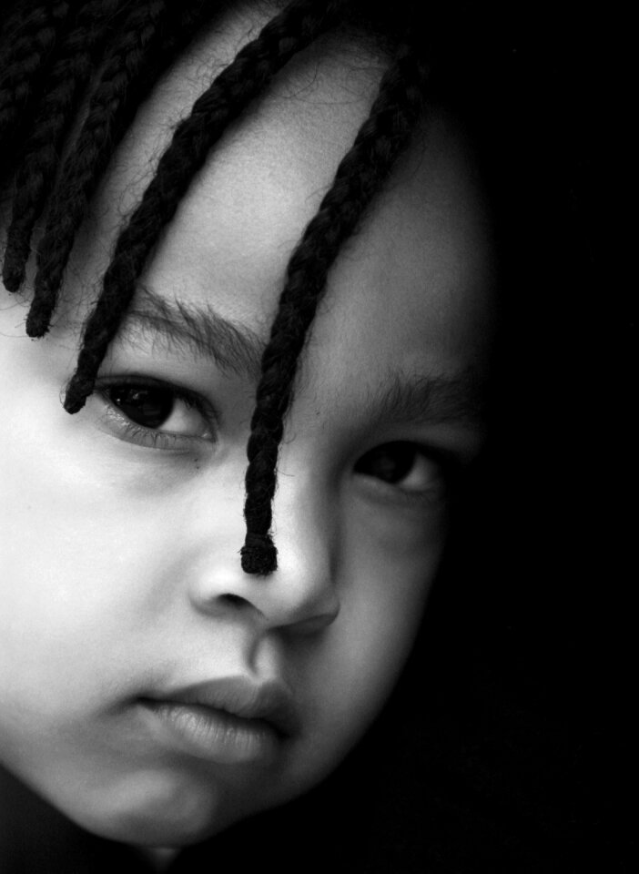 Bimba portrait mouth