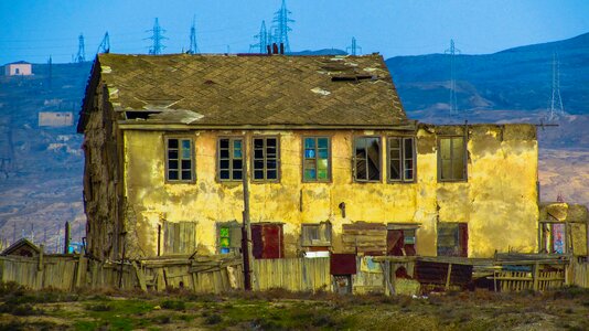 Old architecture outdoor