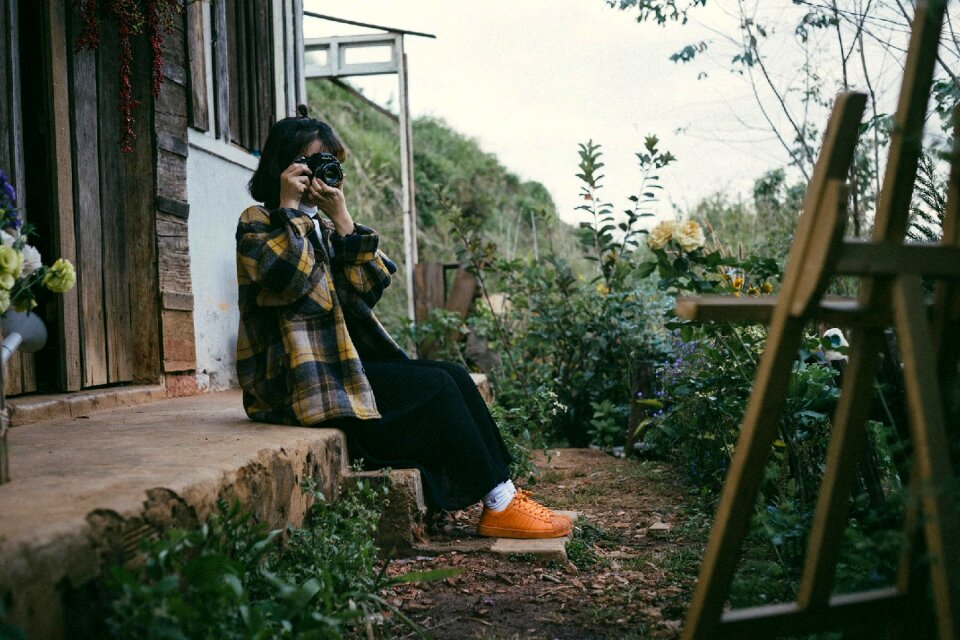 Woman daylue vietnamese