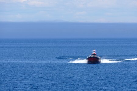 Rescue speed lake