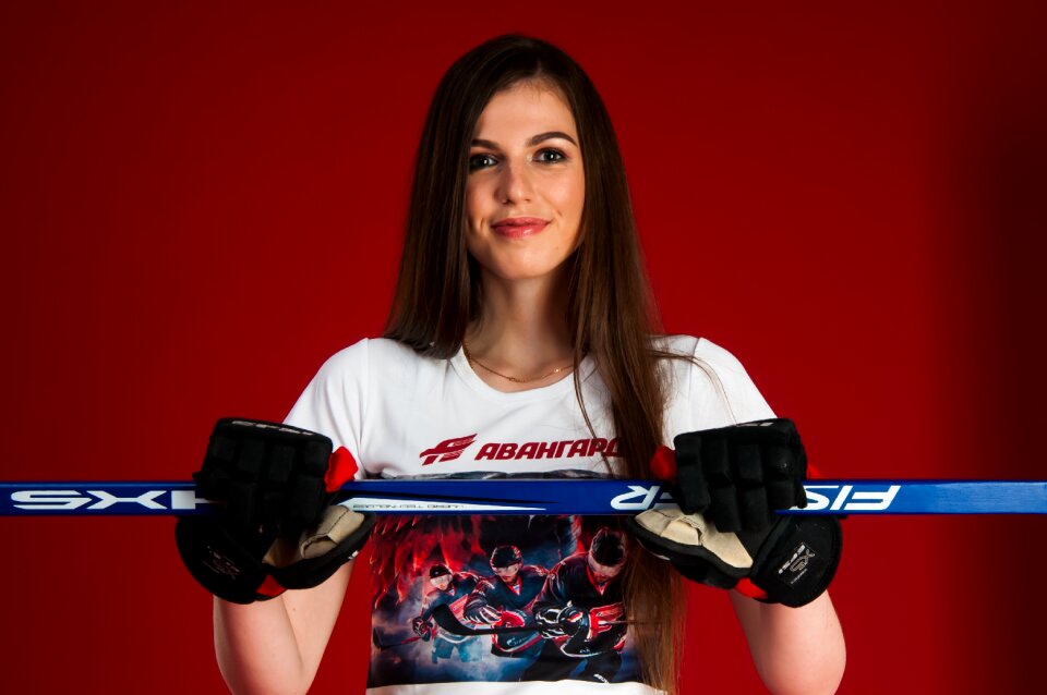 People girl sports