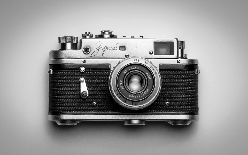 Retro aperture antique