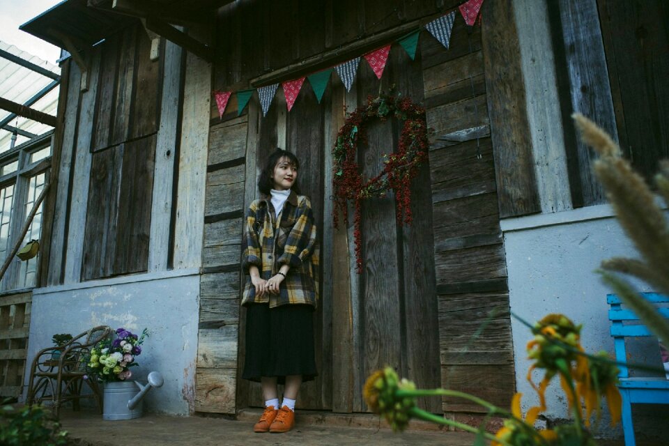 Woman daylue vietnamese