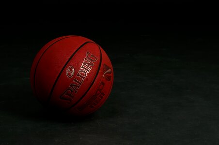 Basketball competition sports equipment photo