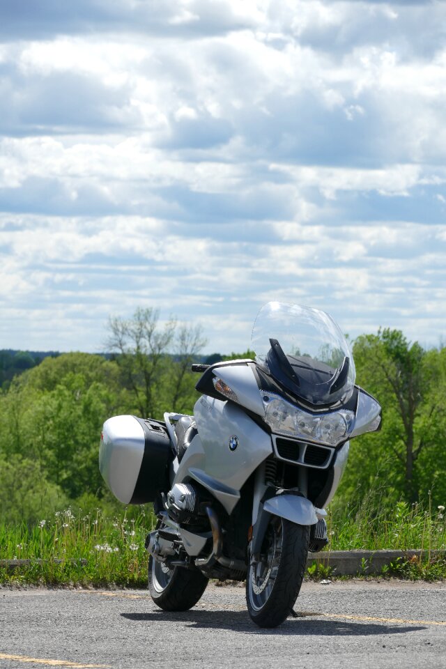 Daytime riding summer