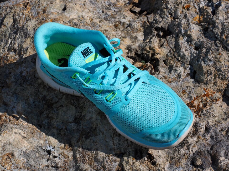 Sneakers nike turquoise