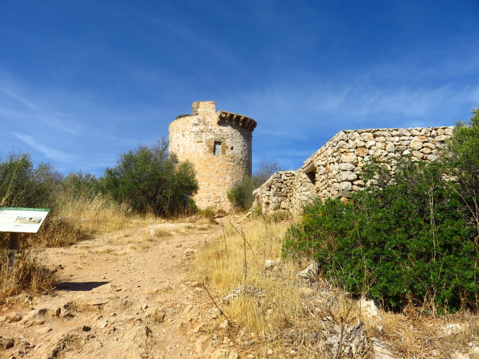 Masonry old middle ages
