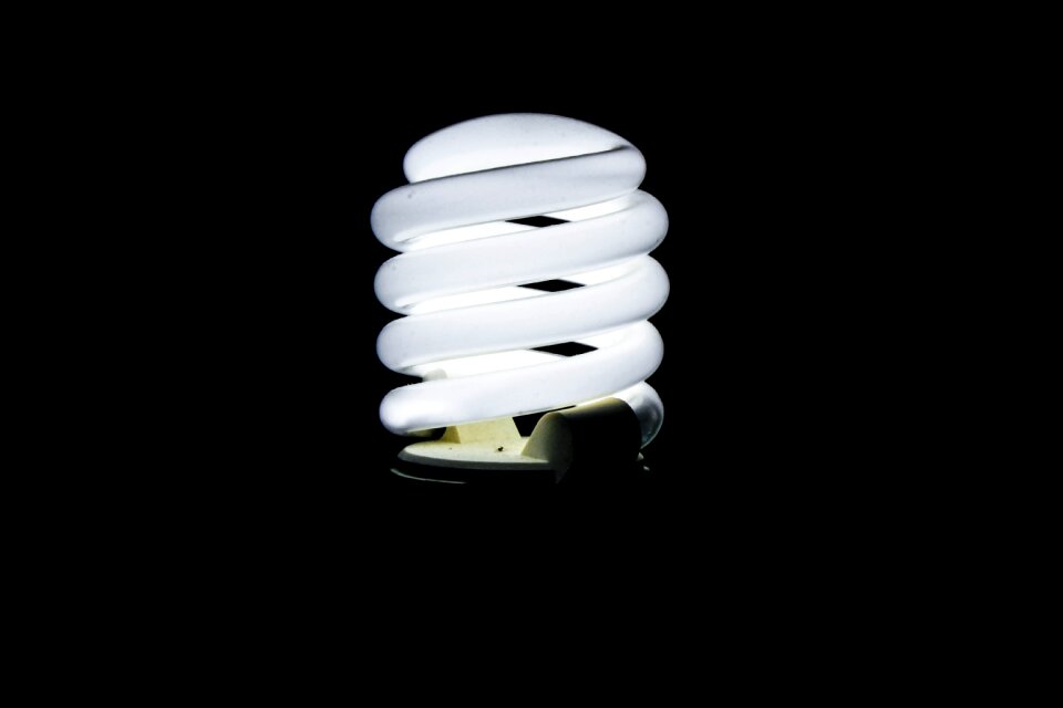 Fluorescent energy black energy