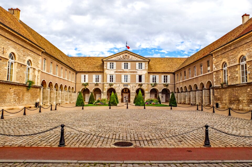 Historic beaune bourgogne
