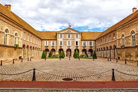 Historic beaune bourgogne
