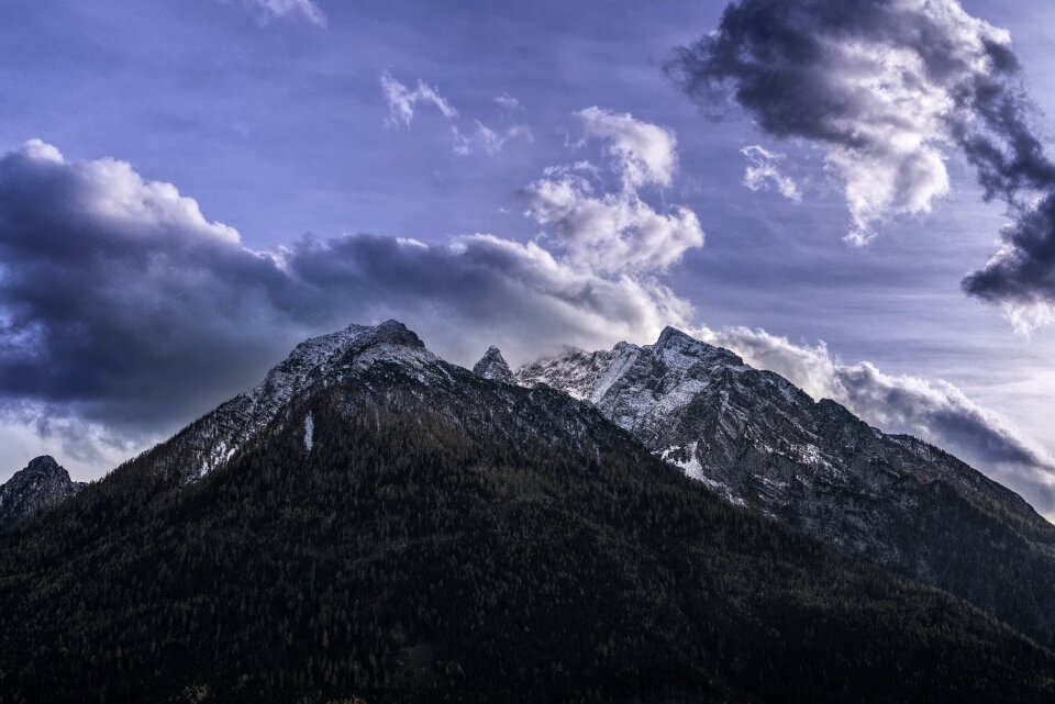 Alpine bavaria watzmann