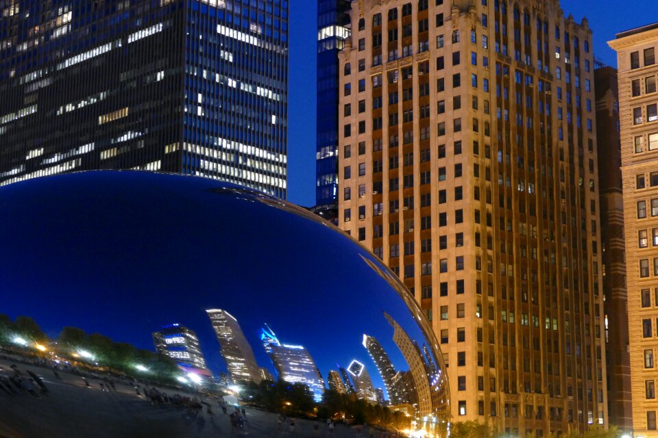 Skyscraper skyline usa