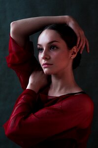 Expression model girl