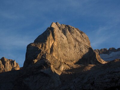Sasso delle dodici marmolada dolomites