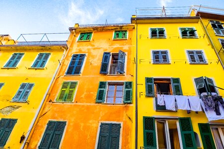 Facade building mediterranean