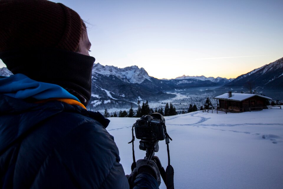Camera photography outdoor