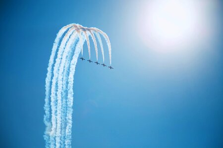 Sky plane airplane