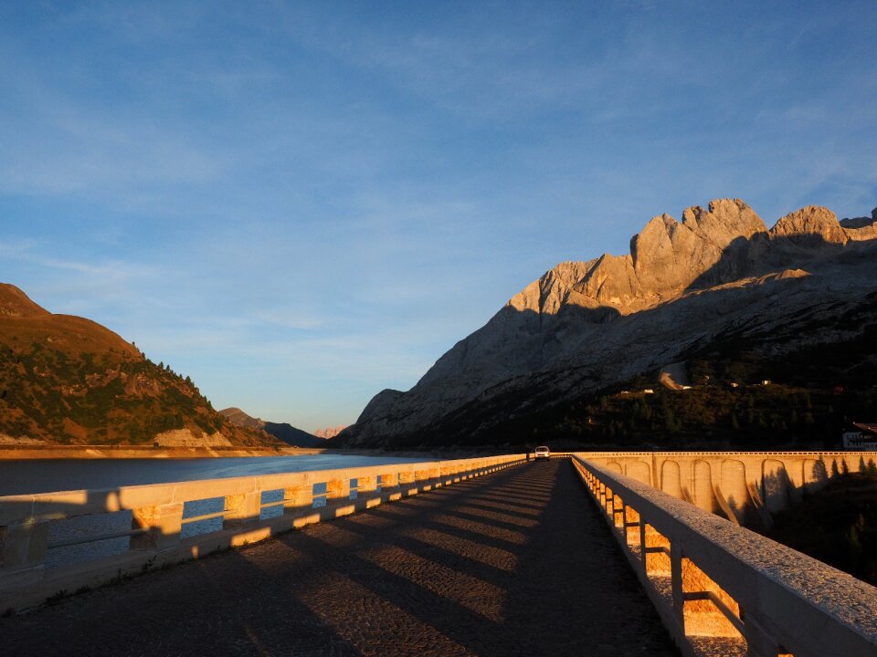 Fedaiapass dolomites trentino