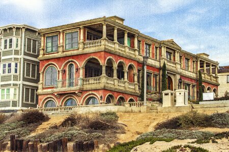 Travel old house