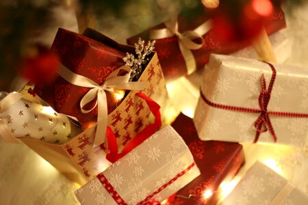 Gifts holiday brown gift