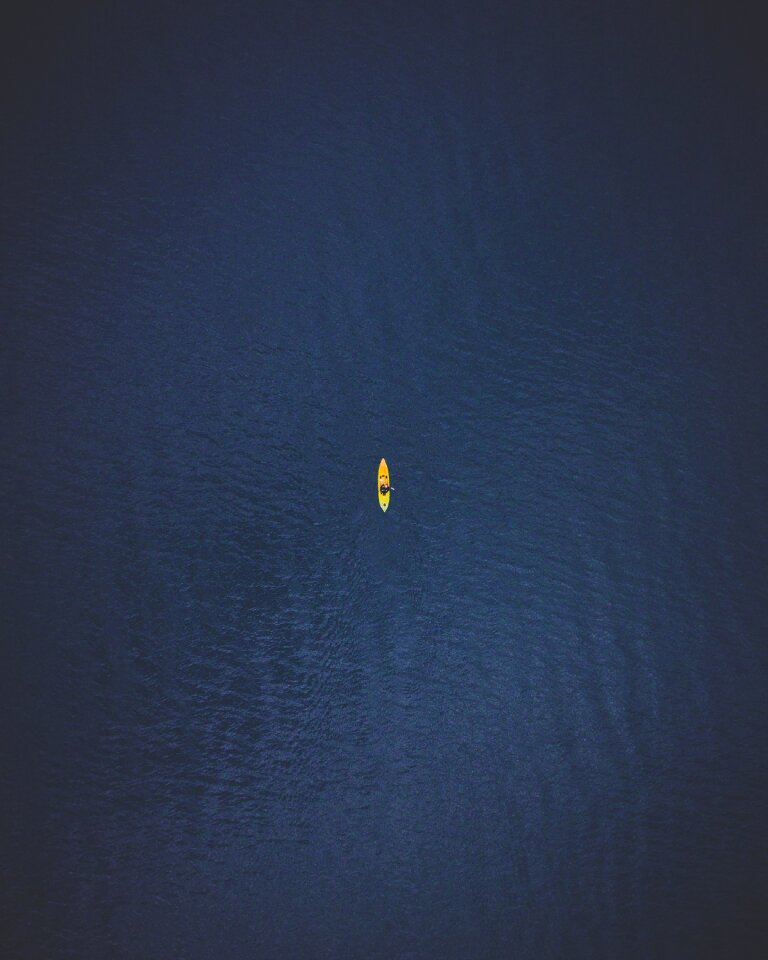 Water nature boat
