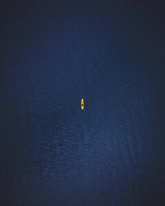 Water nature boat