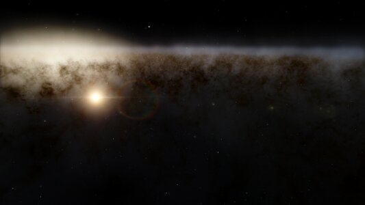 Milky astronomy cosmos
