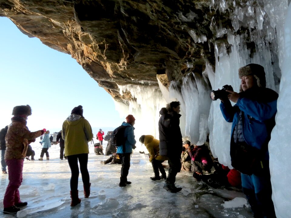 Tourists group the chinese