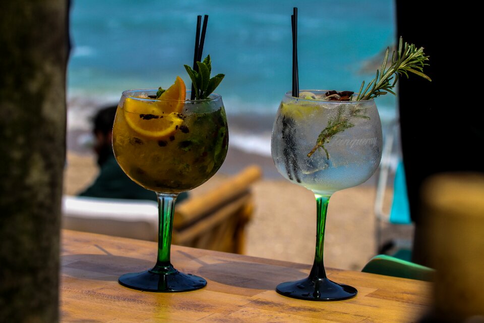 Fruit fresh mint