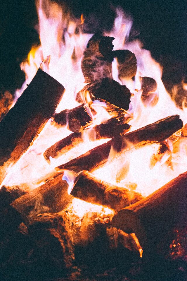 Camping travel adventure