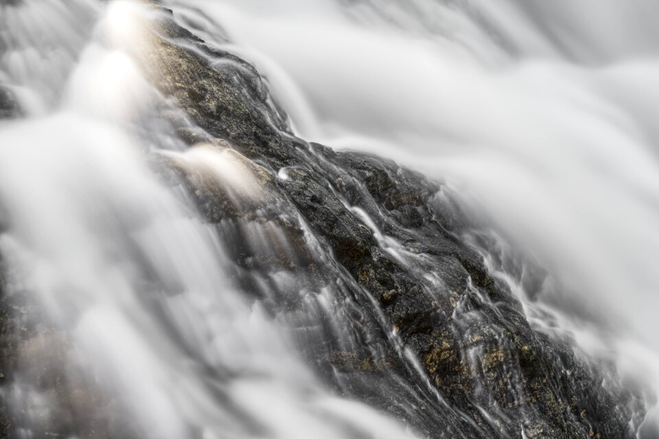Nature waterfalls landscape