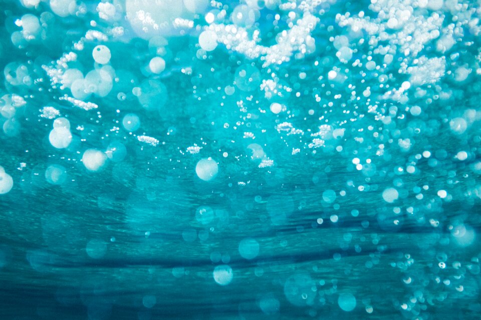 Ocean sea blue