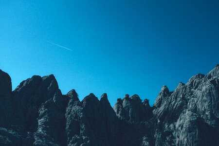 Star clouds blue