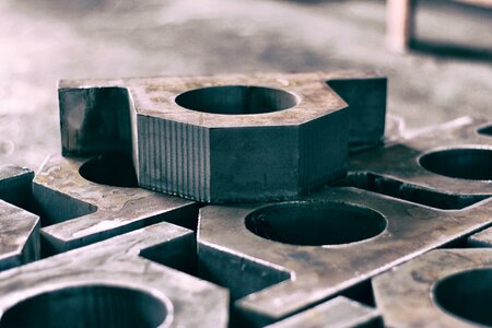 Metal machining milling
