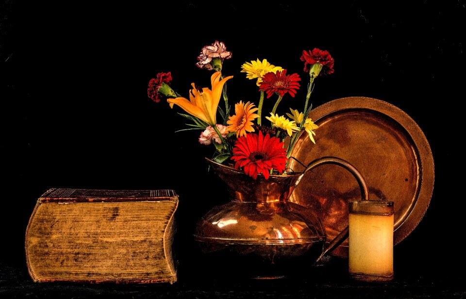 Light book black book