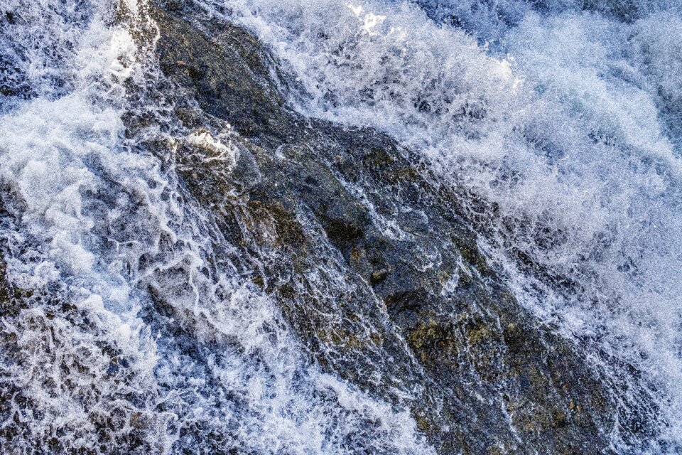 Nature waterfalls landscape