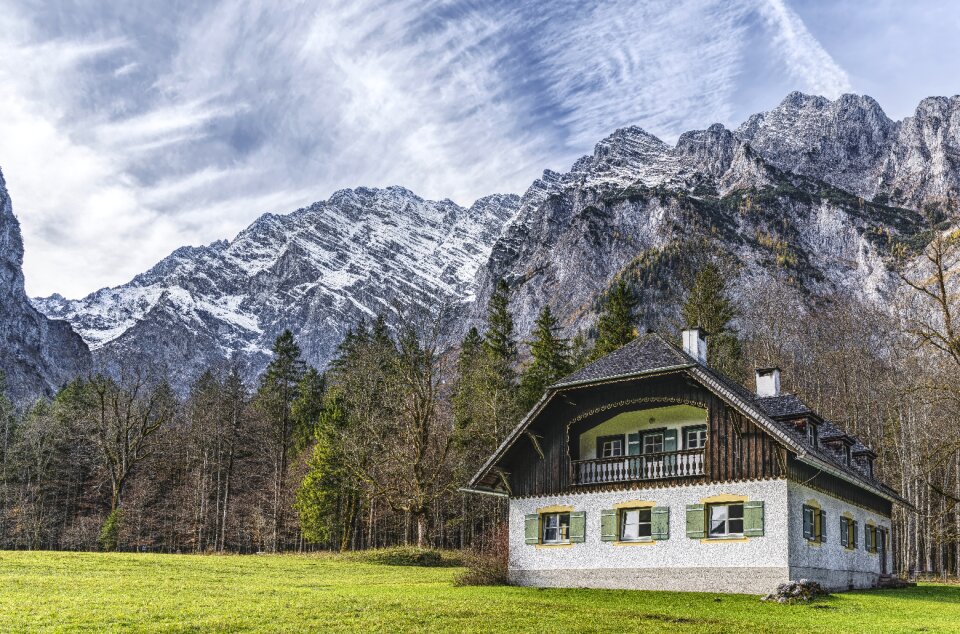 Berchtesgaden watzmann east wall