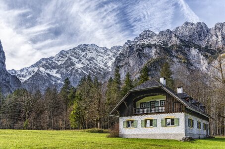 Berchtesgaden watzmann east wall photo