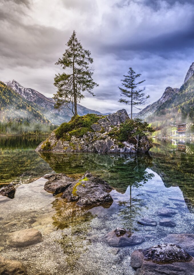 Bavaria lake water