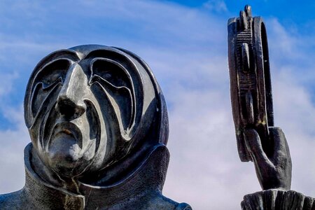 Sculpture luxembourg europe