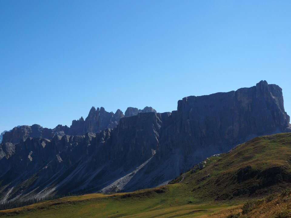 Cima ambrizzola croda da lago grand diedro