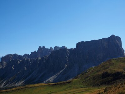 Cima ambrizzola croda da lago grand diedro