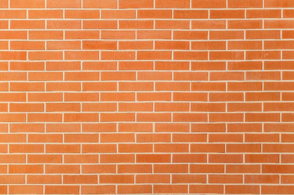 Pattern concrete orange
