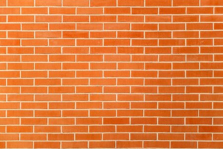 Pattern concrete orange