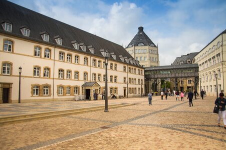 City luxembourg space